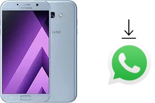 Cómo instalar WhatsApp en un Samsung Galaxy A7 (2017)