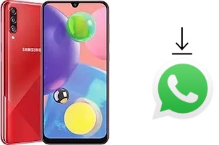 Cómo instalar WhatsApp en un Samsung Galaxy A70s