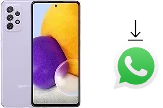 Cómo instalar WhatsApp en un Samsung Galaxy A72