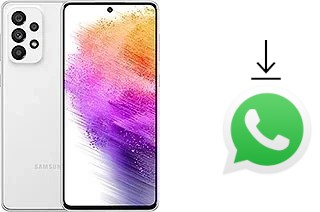 Cómo instalar WhatsApp en un Samsung Galaxy A73 5G