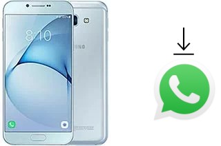 Cómo instalar WhatsApp en un Samsung Galaxy A8 (2016)