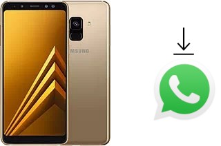 Cómo instalar WhatsApp en un Samsung Galaxy A8 (2018)