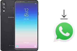 Cómo instalar WhatsApp en un Samsung Galaxy A8 Star (A9 Star)