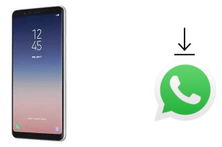 Cómo instalar WhatsApp en un Samsung Galaxy A8 Star