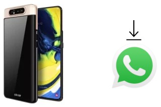 Cómo instalar WhatsApp en un Samsung Galaxy A80