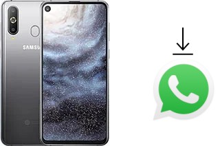 Cómo instalar WhatsApp en un Samsung Galaxy A8s