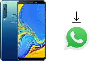 Cómo instalar WhatsApp en un Samsung Galaxy A9 (2018)