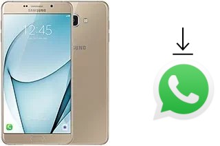 Cómo instalar WhatsApp en un Samsung Galaxy A9 (2016)