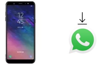 Cómo instalar WhatsApp en un Samsung Galaxy A9 Star Lite