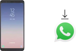 Cómo instalar WhatsApp en un Samsung Galaxy A9 Star