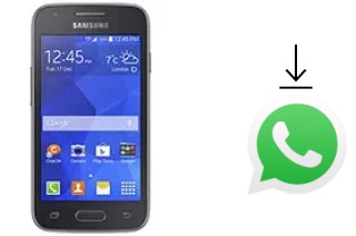 Cómo instalar WhatsApp en un Samsung Galaxy Ace 4 LTE G313