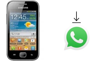 Cómo instalar WhatsApp en un Samsung Galaxy Ace Advance S6800