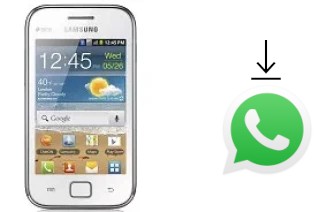 Cómo instalar WhatsApp en un Samsung Galaxy Ace Duos S6802