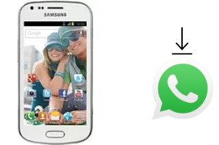 Cómo instalar WhatsApp en un Samsung Galaxy Ace II X S7560M