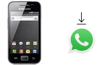 Cómo instalar WhatsApp en un Samsung Galaxy Ace S5830I