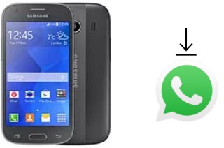 Cómo instalar WhatsApp en un Samsung Galaxy Ace Style LTE G357