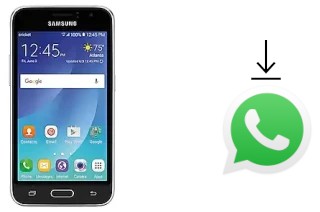 Cómo instalar WhatsApp en un Samsung Galaxy Amp 2