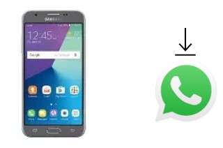 Cómo instalar WhatsApp en un Samsung Galaxy Amp Prime 2