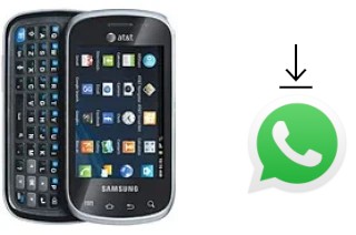 Cómo instalar WhatsApp en un Samsung Galaxy Appeal I827