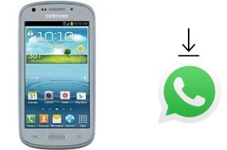 Cómo instalar WhatsApp en un Samsung Galaxy Axiom R830