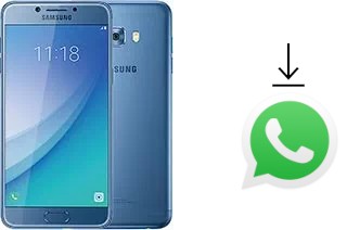 Cómo instalar WhatsApp en un Samsung Galaxy C5 Pro