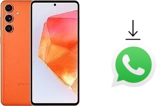 Cómo instalar WhatsApp en un Samsung Galaxy F55