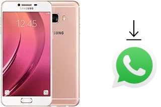 Cómo instalar WhatsApp en un Samsung Galaxy C5