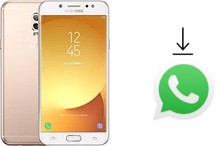 Cómo instalar WhatsApp en un Samsung Galaxy C7 (2017)