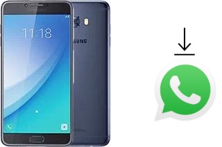 Cómo instalar WhatsApp en un Samsung Galaxy C7 Pro