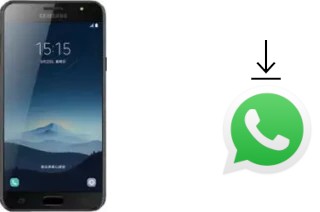 Cómo instalar WhatsApp en un Samsung Galaxy C8