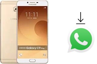 Cómo instalar WhatsApp en un Samsung Galaxy C9 Pro