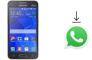 Cómo instalar WhatsApp en un Samsung Galaxy Core II