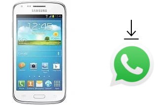 Cómo instalar WhatsApp en un Samsung Galaxy Core I8260