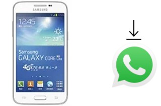 Cómo instalar WhatsApp en un Samsung Galaxy Core Lite LTE