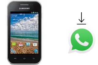 Cómo instalar WhatsApp en un Samsung Galaxy Discover S730M