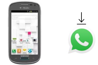 Cómo instalar WhatsApp en un Samsung Galaxy Exhibit T599