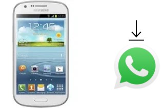 Cómo instalar WhatsApp en un Samsung Galaxy Express I8730