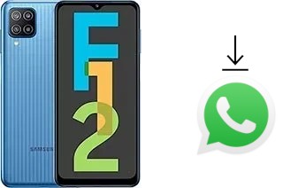 Cómo instalar WhatsApp en un Samsung Galaxy F12