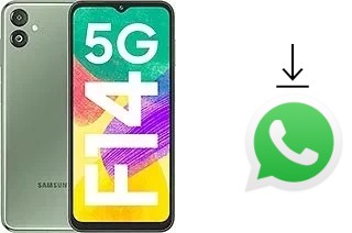 Cómo instalar WhatsApp en un Samsung Galaxy F14