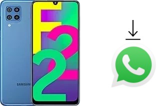 Cómo instalar WhatsApp en un Samsung Galaxy F22