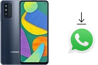 Cómo instalar WhatsApp en un Samsung Galaxy F52 5G