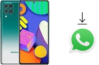 Cómo instalar WhatsApp en un Samsung Galaxy F62