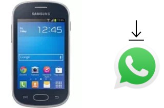 Cómo instalar WhatsApp en un Samsung Galaxy Fame Lite S6790