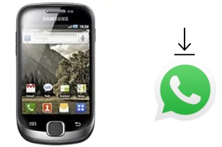 Cómo instalar WhatsApp en un Samsung Galaxy Fit S5670