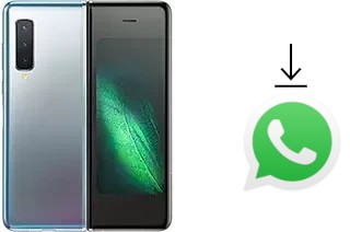 Cómo instalar WhatsApp en un Samsung Galaxy Fold 5G