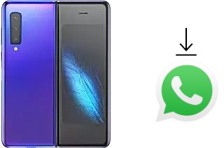 Cómo instalar WhatsApp en un Samsung Galaxy Fold