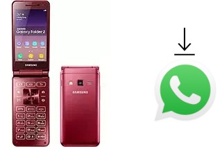 Cómo instalar WhatsApp en un Samsung Galaxy Folder2