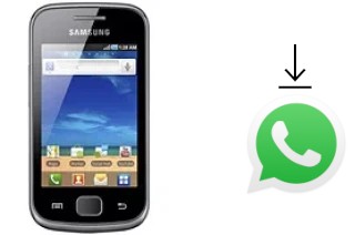 Cómo instalar WhatsApp en un Samsung Galaxy Gio S5660