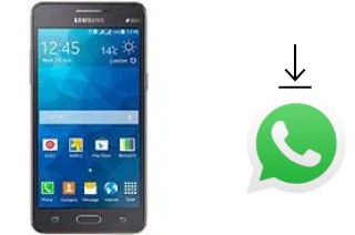 Cómo instalar WhatsApp en un Samsung Galaxy Grand Prime Duos TV