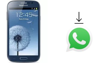 Cómo instalar WhatsApp en un Samsung Galaxy Grand I9082